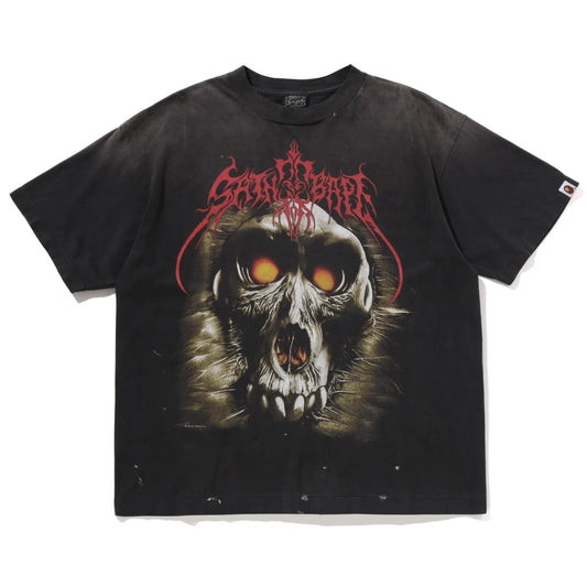 BAPE x SAINT Mxxxxxx SAINT BAPE TEE