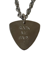 Load image into Gallery viewer, Hysteric Glamour Guitar Pick Necklace - Rock Me Baby