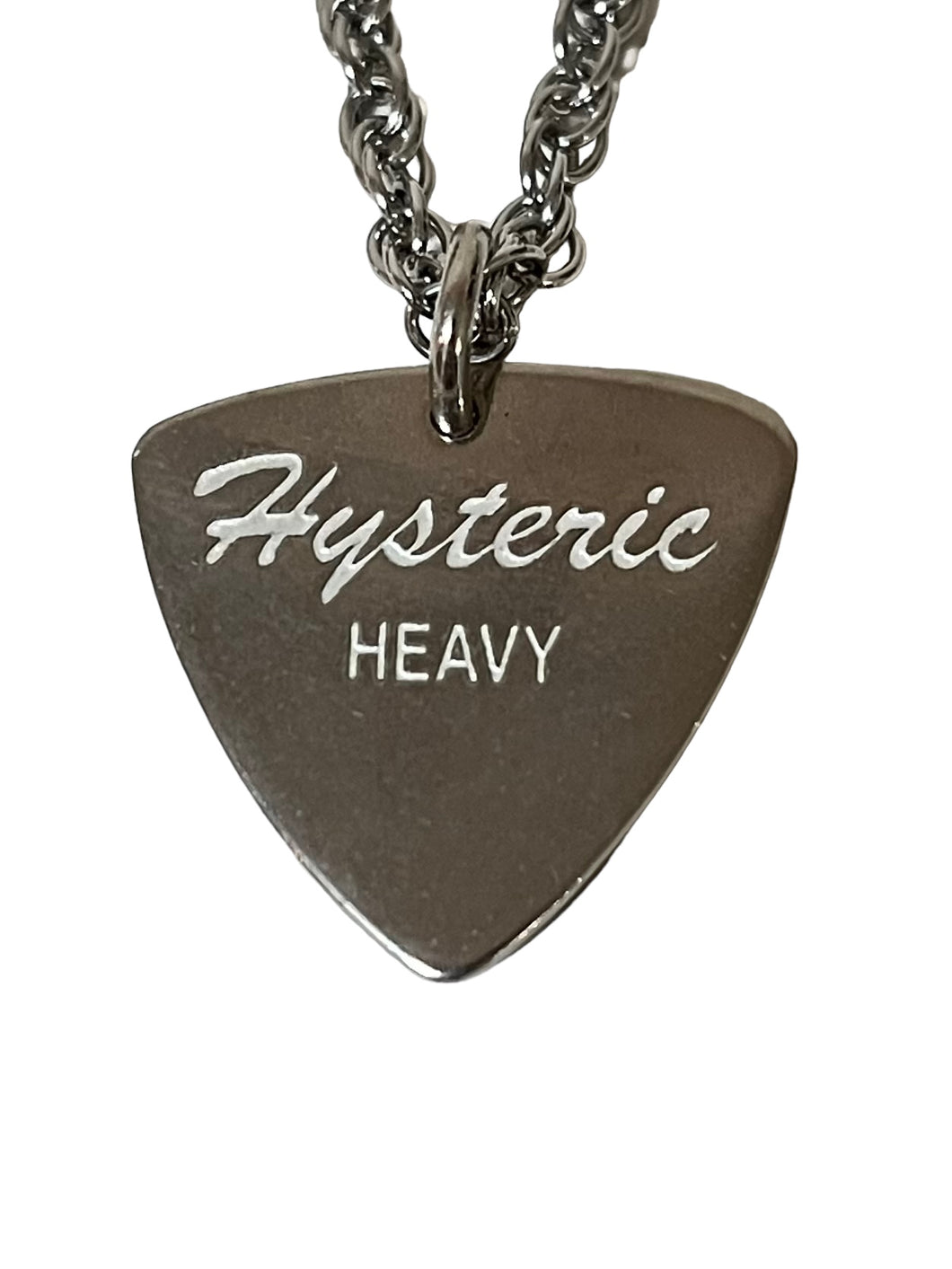Hysteric Glamour Guitar Pick Necklace - Hysteric Heavy