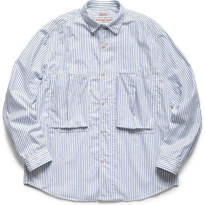 Kaital Oxford Stripe Anorak Shirt