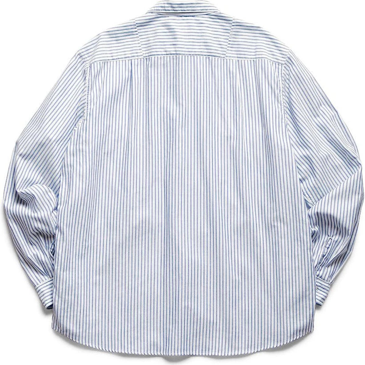 Kaital Oxford Stripe Anorak Shirt