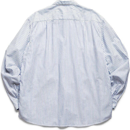Kaital Oxford Stripe Anorak Shirt