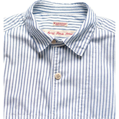 Kaital Oxford Stripe Anorak Shirt