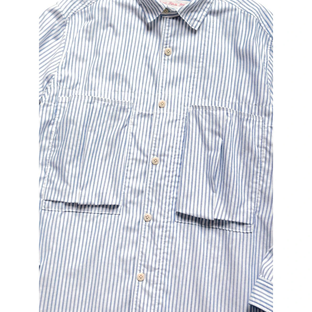Kaital Oxford Stripe Anorak Shirt