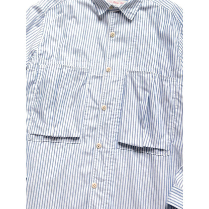Kaital Oxford Stripe Anorak Shirt
