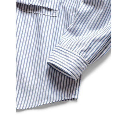 Kaital Oxford Stripe Anorak Shirt