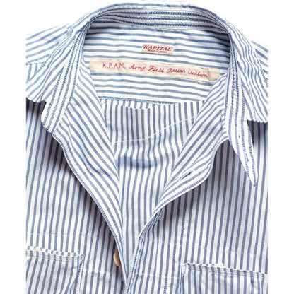 Kaital Oxford Stripe Anorak Shirt