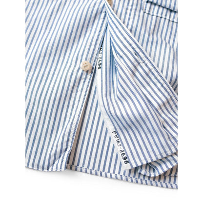Kaital Oxford Stripe Anorak Shirt