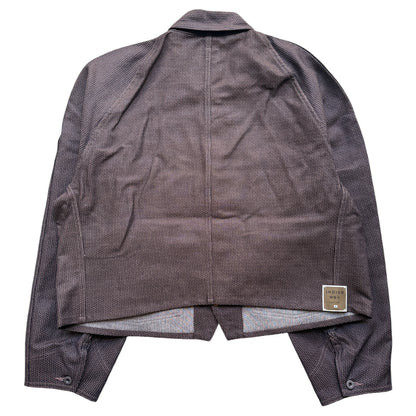 Kapital 10.2oz Century Denim No. 5+S Cropped Winday Chore Jacket (Kakishibu)
