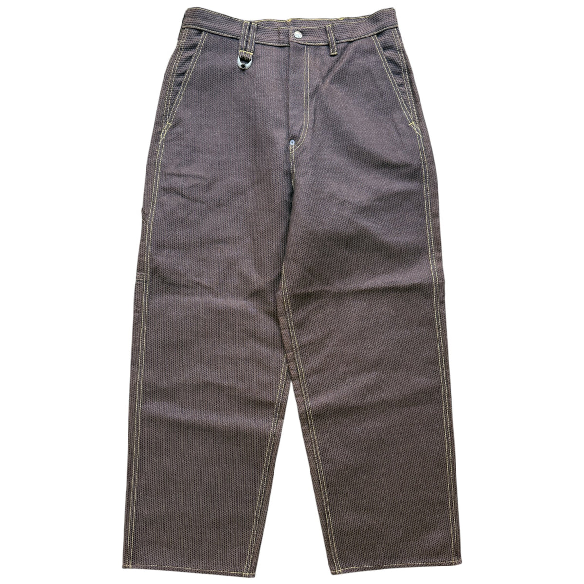 Kapital 10.2oz Century Denim No. 5+S Painter Pants (Kakishibu)