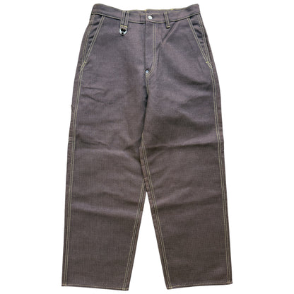 Kapital 10.2oz Century Denim No. 5+S Painter Pants (Kakishibu)
