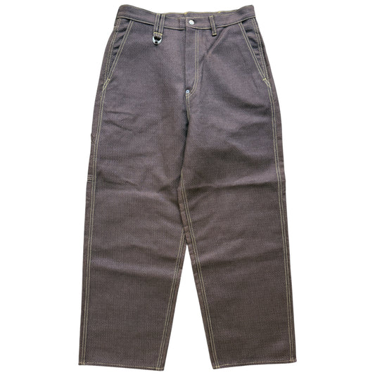 Kapital 10.2oz Century Denim No. 5+S Painter Pants (Kakishibu)