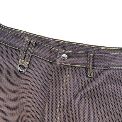 Kapital 10.2oz Century Denim No. 5+S Painter Pants (Kakishibu)
