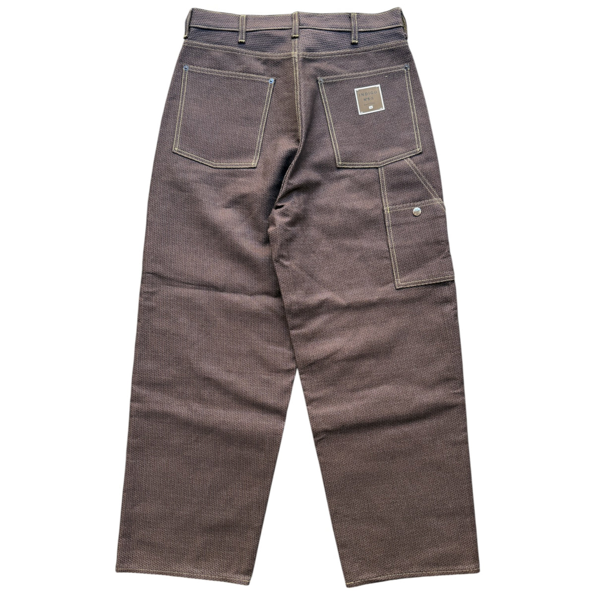 Kapital 10.2oz Century Denim No. 5+S Painter Pants (Kakishibu)