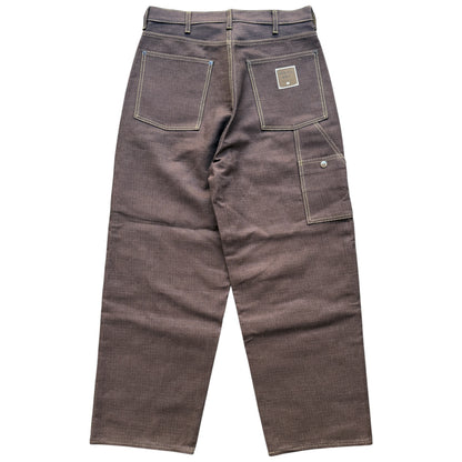 Kapital 10.2oz Century Denim No. 5+S Painter Pants (Kakishibu)