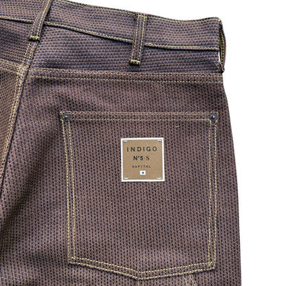 Kapital 10.2oz Century Denim No. 5+S Painter Pants (Kakishibu)