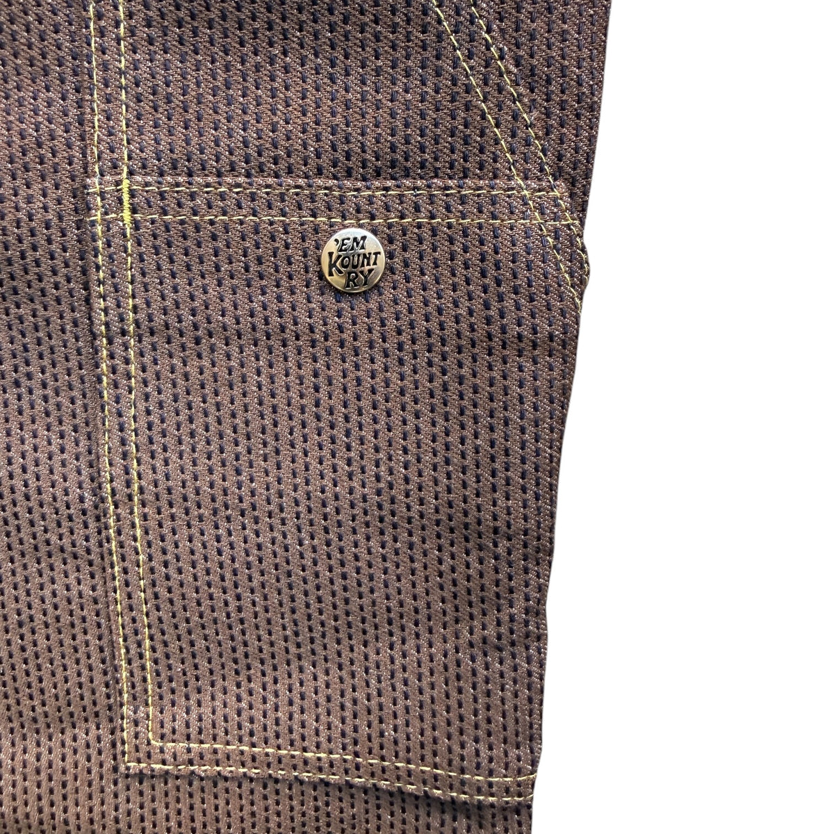 Kapital 10.2oz Century Denim No. 5+S Painter Pants (Kakishibu)
