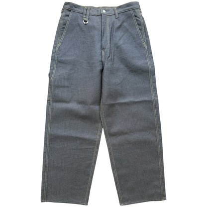 Kapital 10.2oz Century Denim No. 7+S Painter Pants (Sumi)