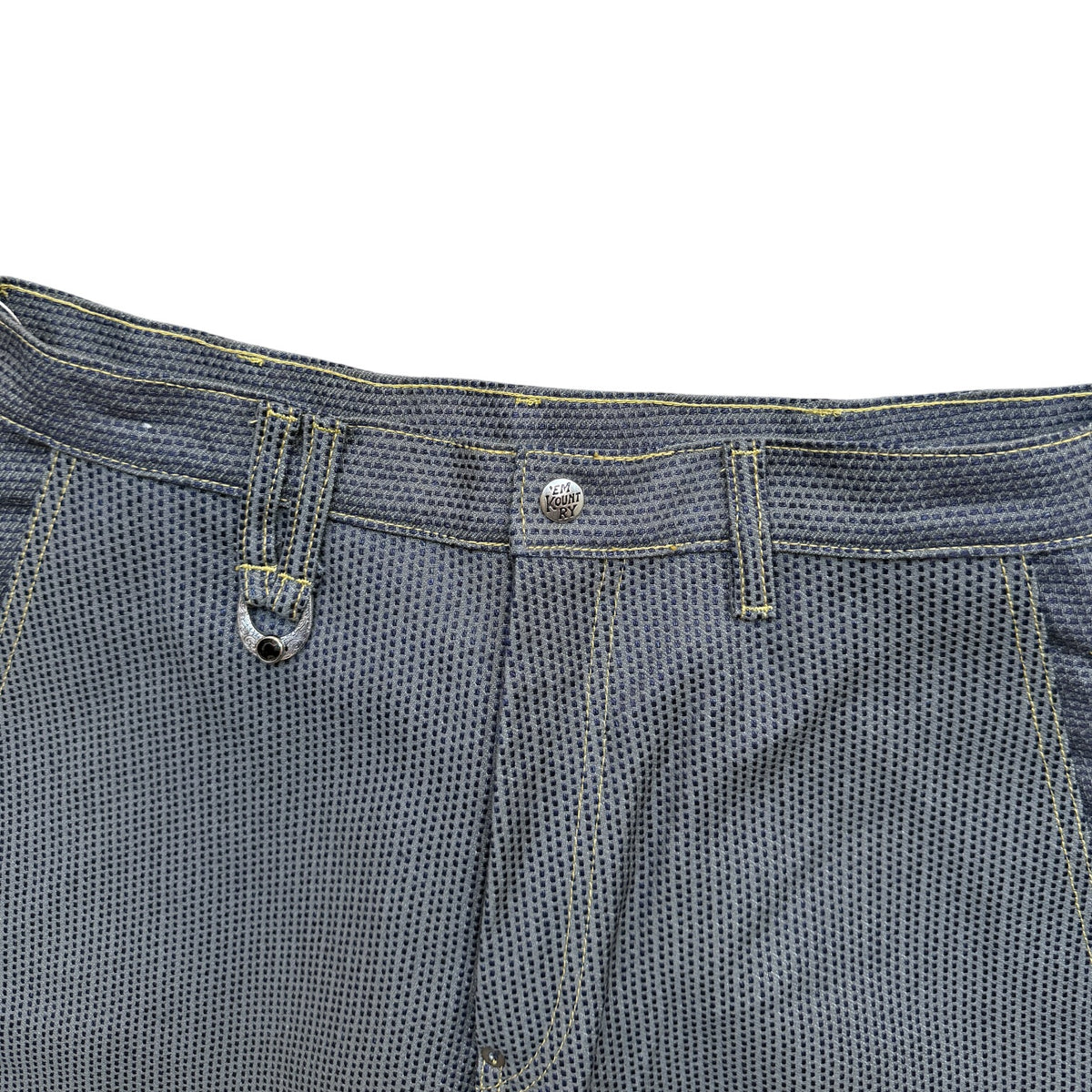 Kapital 10.2oz Century Denim No. 7+S Painter Pants (Sumi)