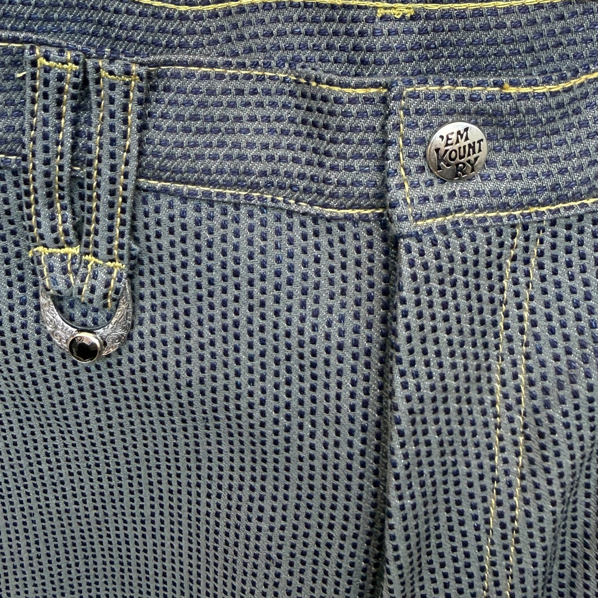 Kapital 10.2oz Century Denim No. 7+S Painter Pants (Sumi)