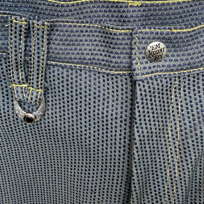 Kapital 10.2oz Century Denim No. 7+S Painter Pants (Sumi)