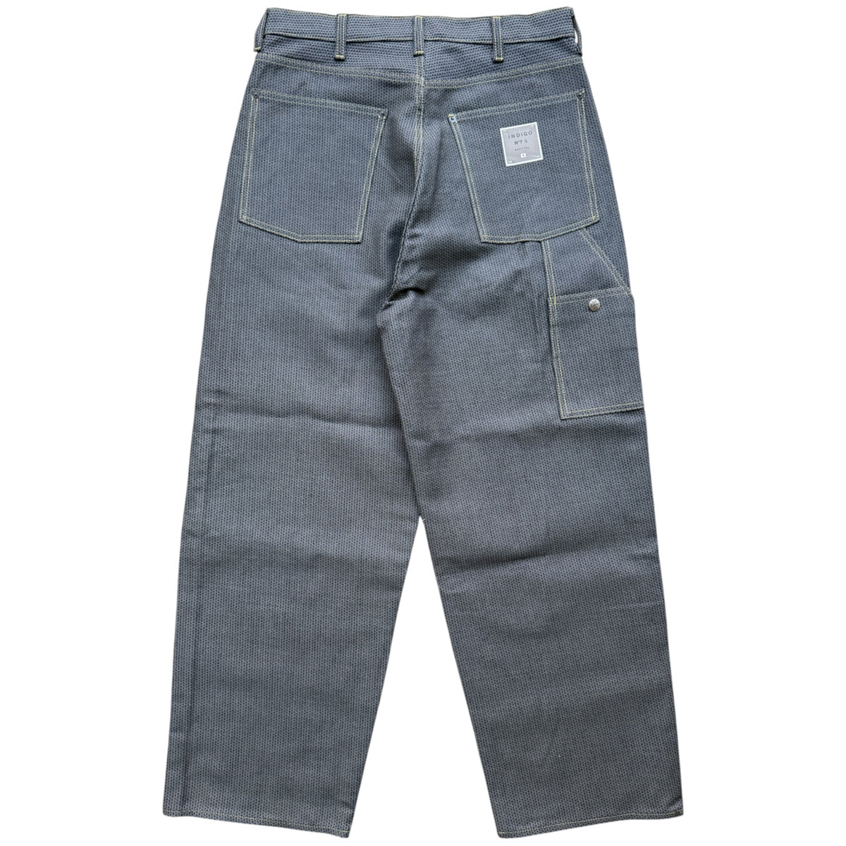 Kapital 10.2oz Century Denim No. 7+S Painter Pants (Sumi)