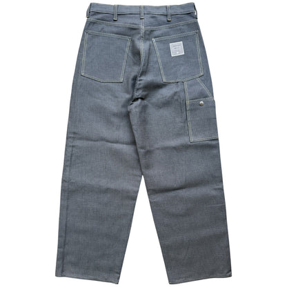 Kapital 10.2oz Century Denim No. 7+S Painter Pants (Sumi)