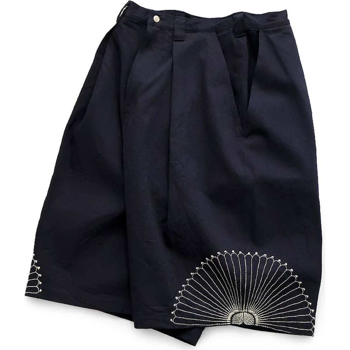Kapital 10oz IDG × IDG Denim Kome Kome Jorts (Shallow)