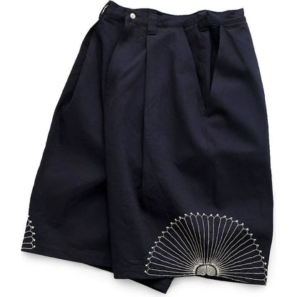 Kapital 10oz IDG × IDG Denim Kome Kome Jorts (Shallow)