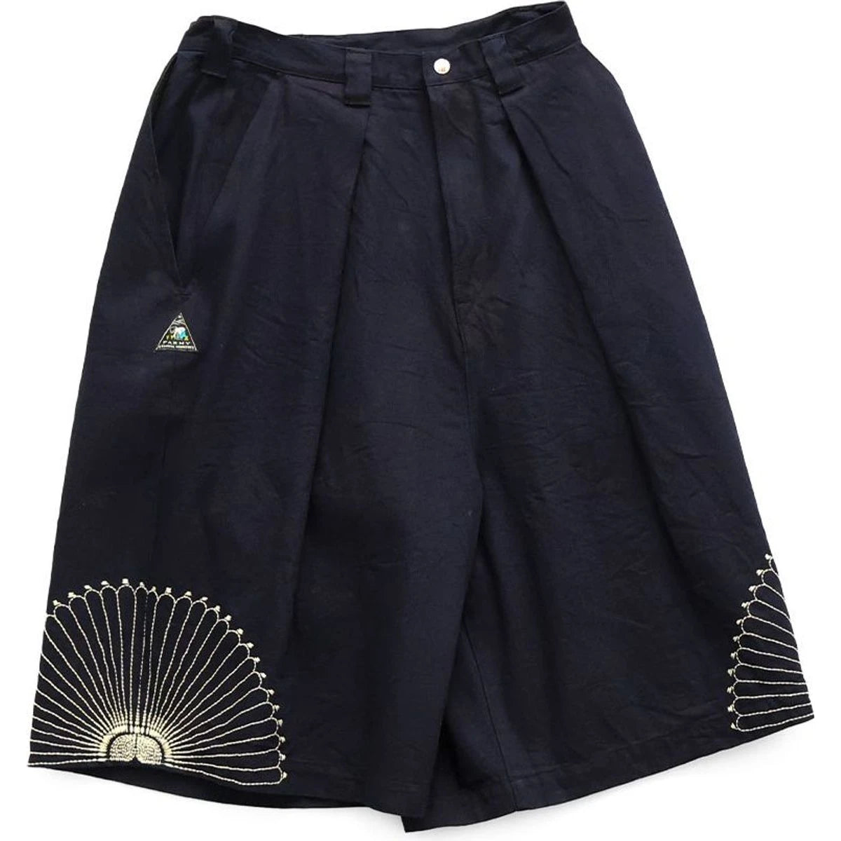 Kapital 10oz IDG × IDG Denim Kome Kome Jorts (Shallow)