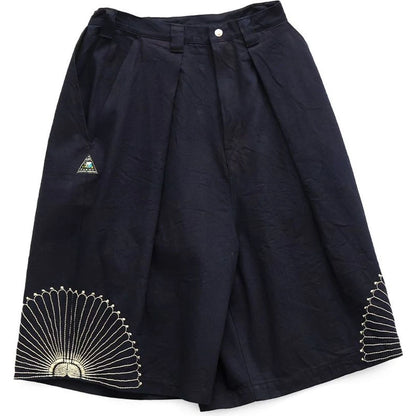 Kapital 10oz IDG × IDG Denim Kome Kome Jorts (Shallow)