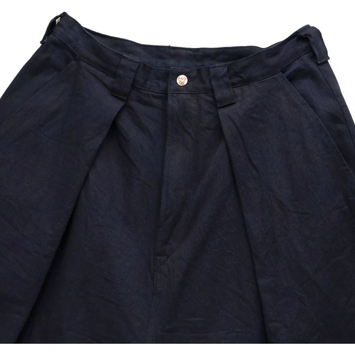 Kapital 10oz IDG × IDG Denim Kome Kome Jorts (Shallow)