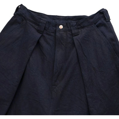 Kapital 10oz IDG × IDG Denim Kome Kome Jorts (Shallow)