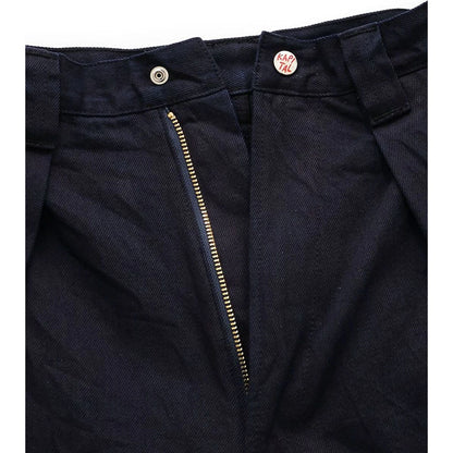 Kapital 10oz IDG × IDG Denim Kome Kome Jorts (Shallow)