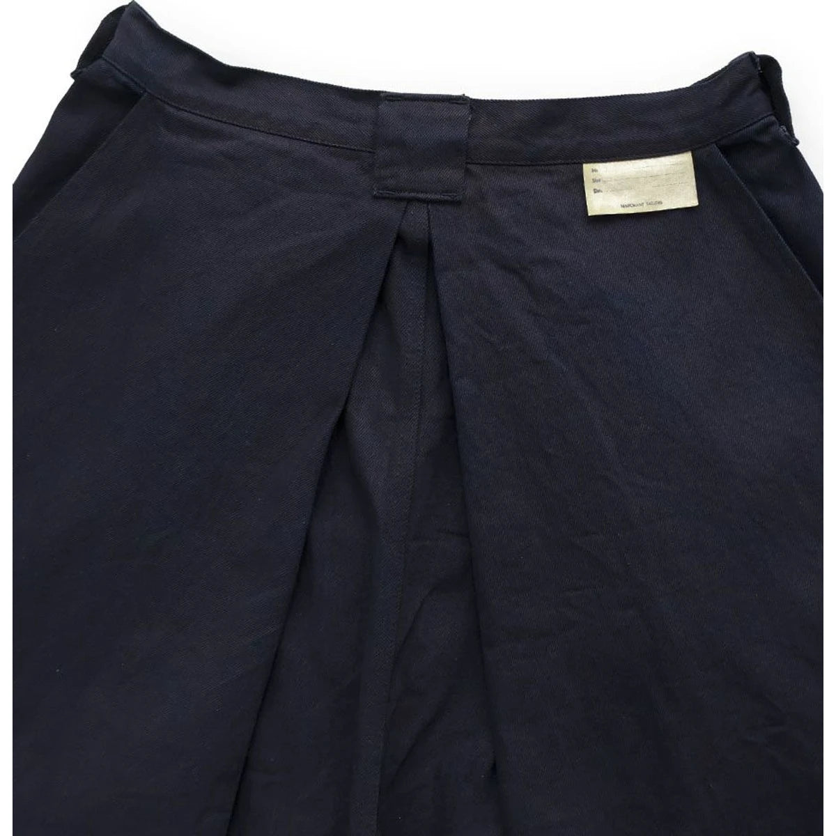 Kapital 10oz IDG × IDG Denim Kome Kome Jorts (Shallow)