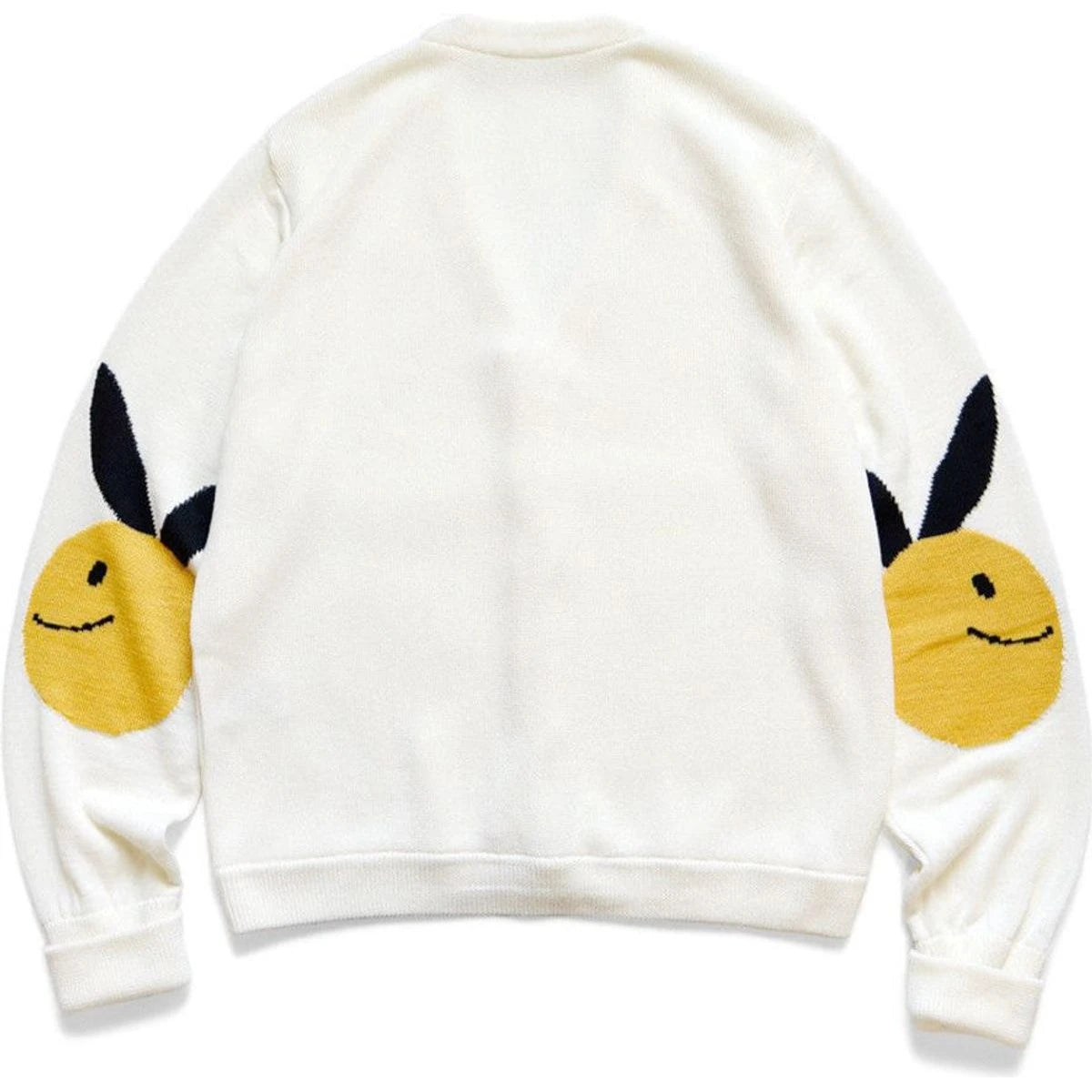 Kapital 10G Eco Knit Elbow Coneybowy Short Cardigan