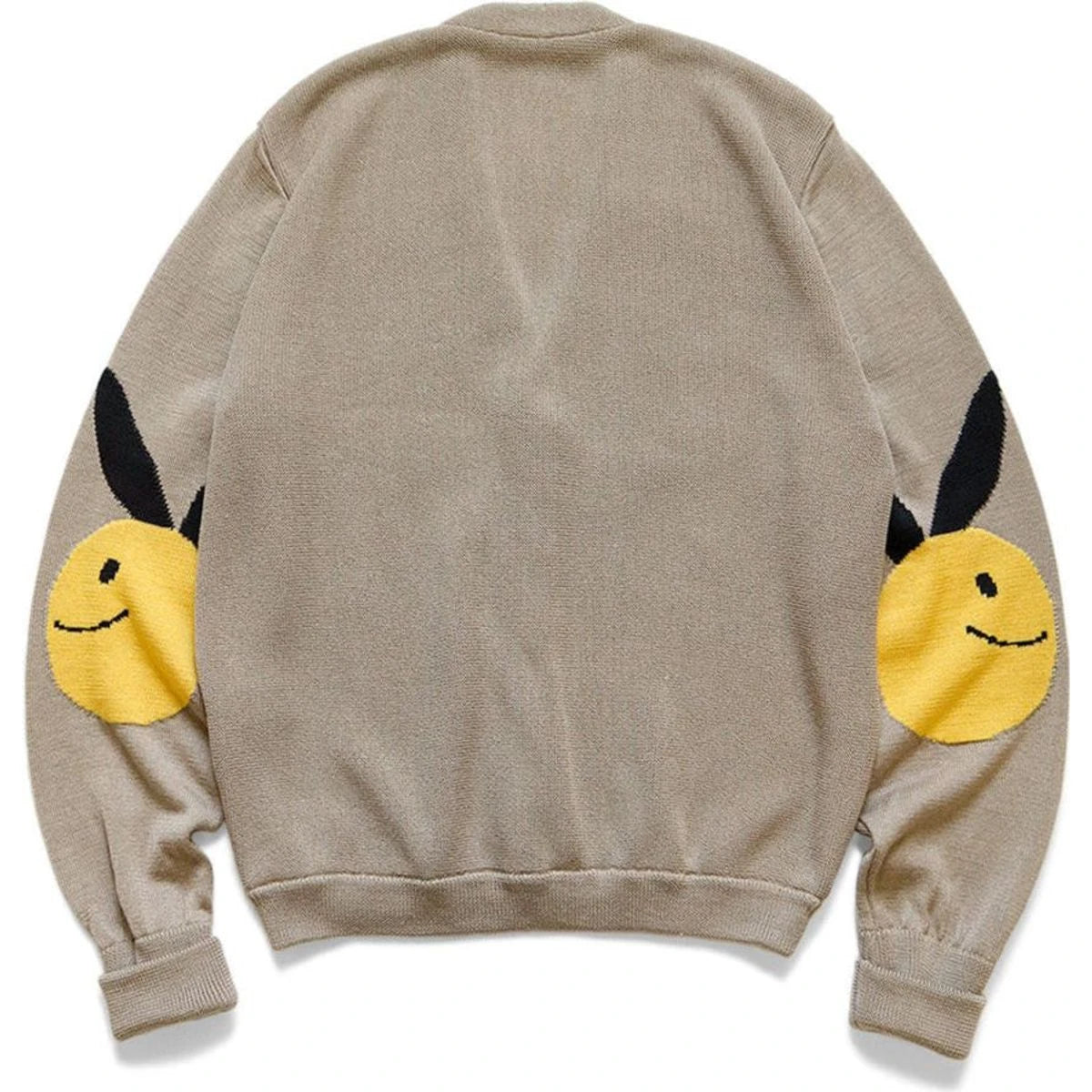 Kapital 10G Eco Knit Elbow Coneybowy Short Cardigan