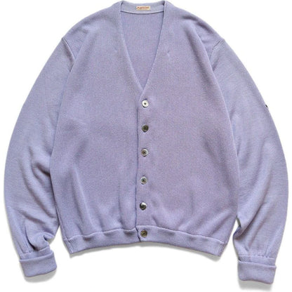 Kapital 10G Eco Knit Elbow Coneybowy Short Cardigan