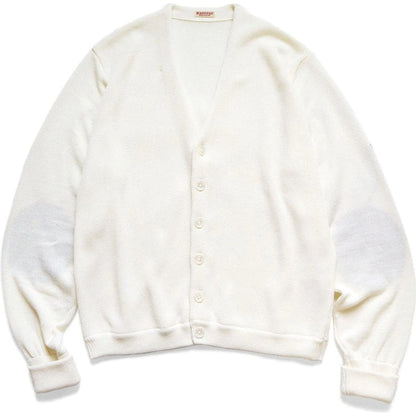 Kapital 10G Eco Knit Elbow Coneybowy Short Cardigan