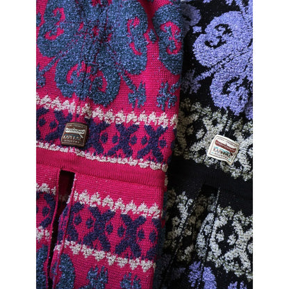 Kapital 10G Snow Gala Jacquard Balaclava Scarf