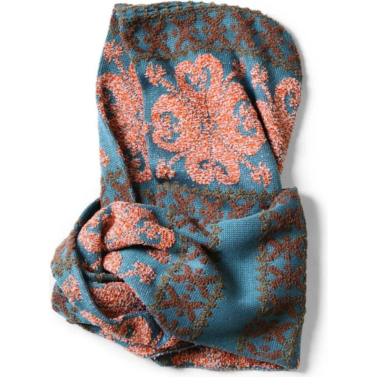 Kapital 10G Snow Gala Jacquard Balaclava Scarf