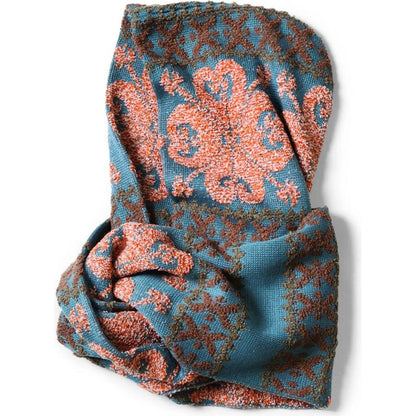 Kapital 10G Snow Gala Jacquard Balaclava Scarf