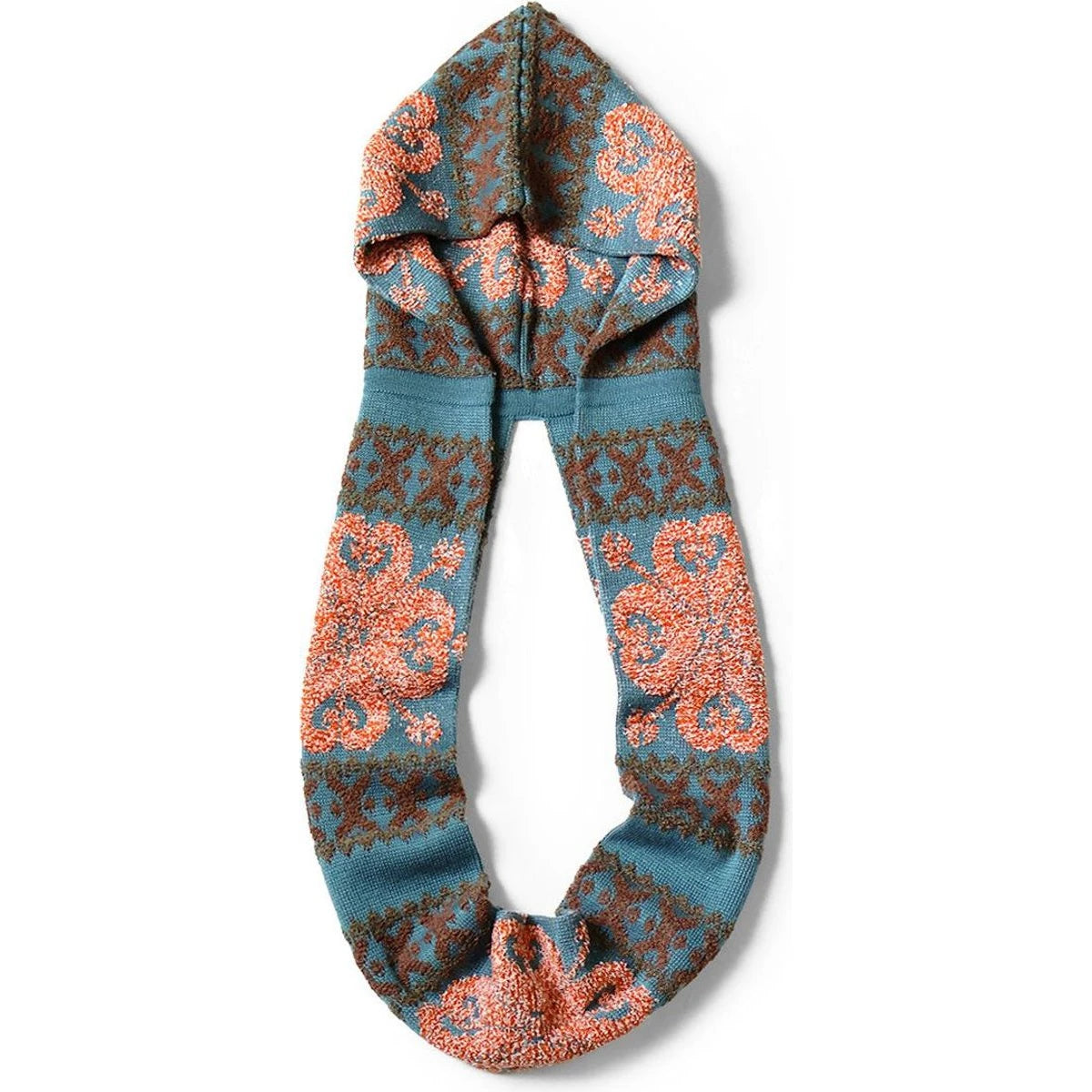 Kapital 10G Snow Gala Jacquard Balaclava Scarf