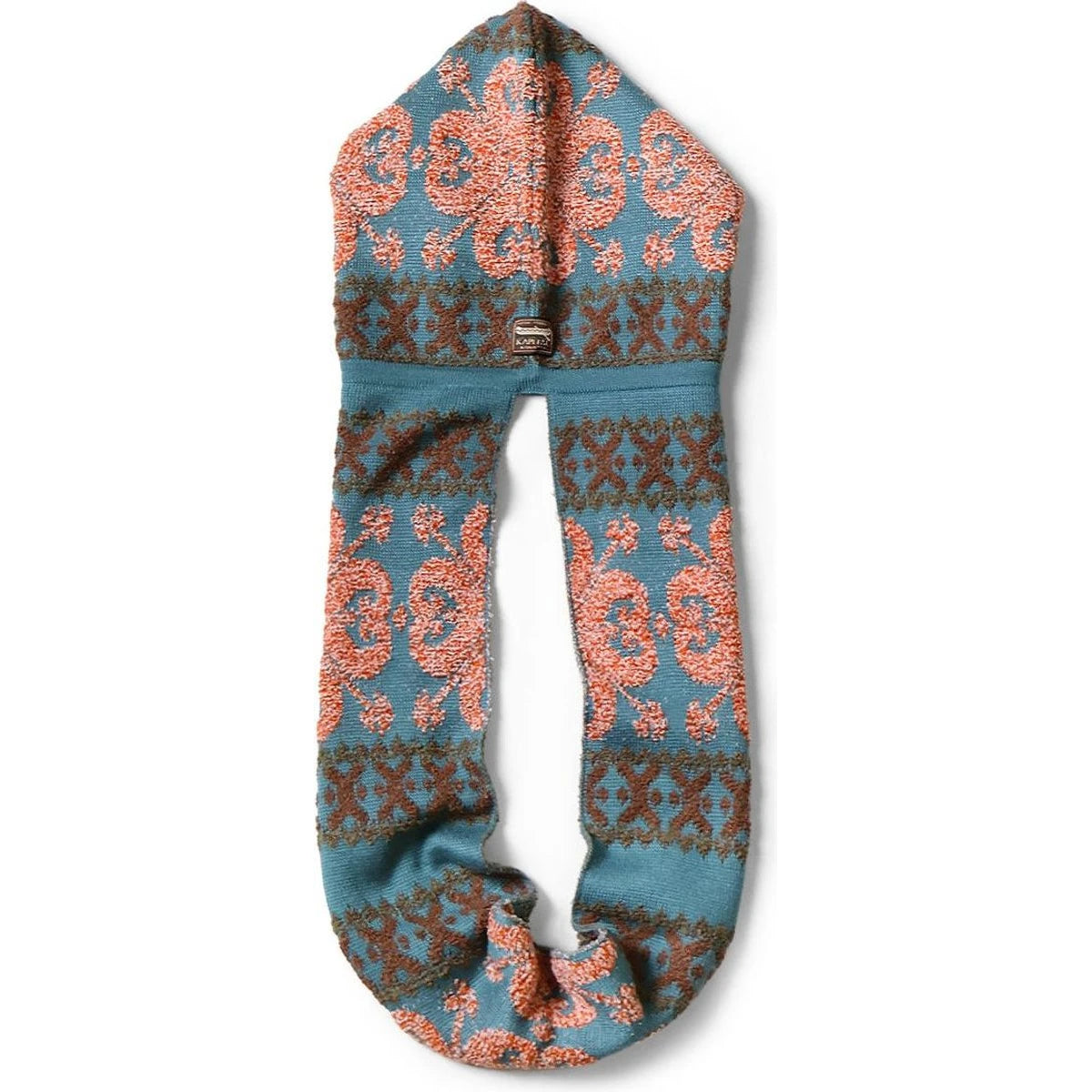 Kapital 10G Snow Gala Jacquard Balaclava Scarf