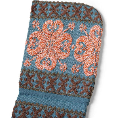 Kapital 10G Snow Gala Jacquard Balaclava Scarf