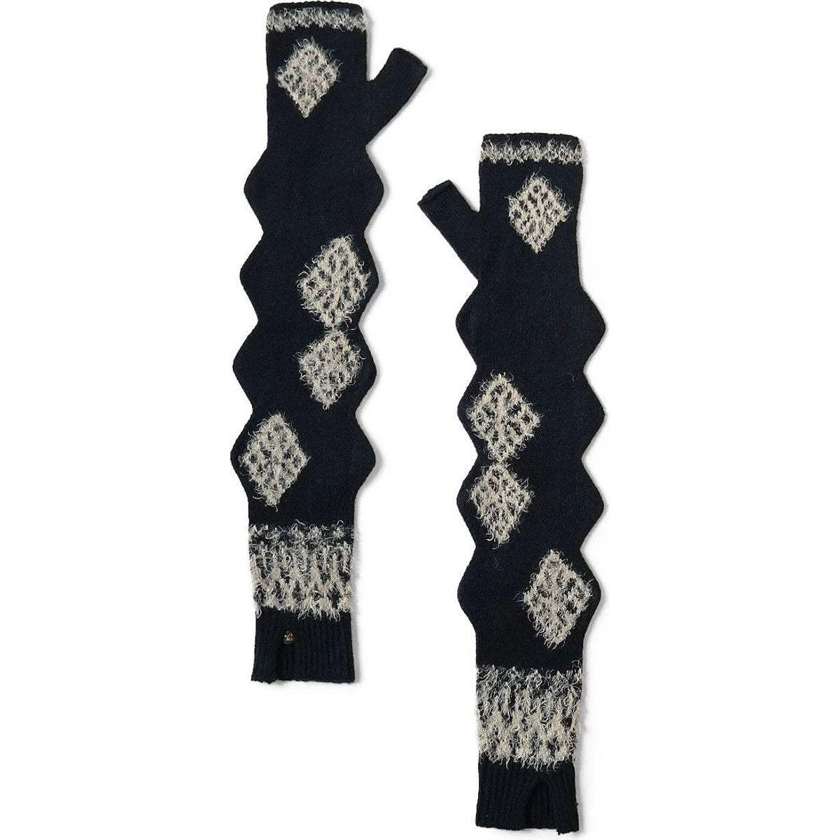 Kapital 10G Wool Gizagiza Arm Warmers