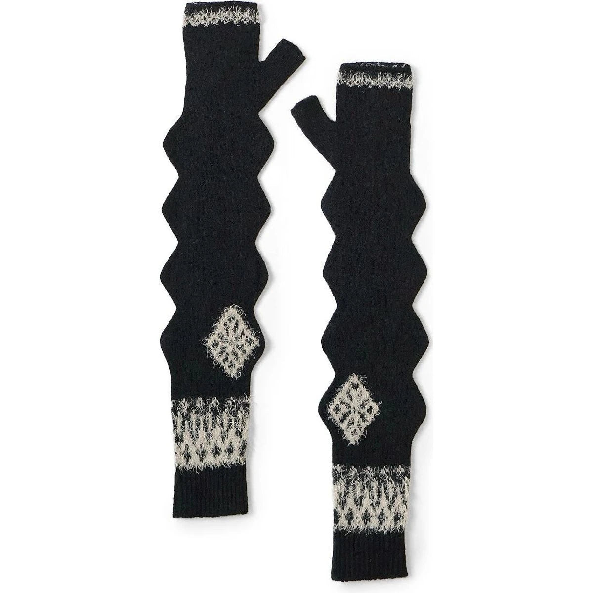 Kapital 10G Wool Gizagiza Arm Warmers