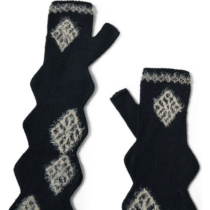 Kapital 10G Wool Gizagiza Arm Warmers