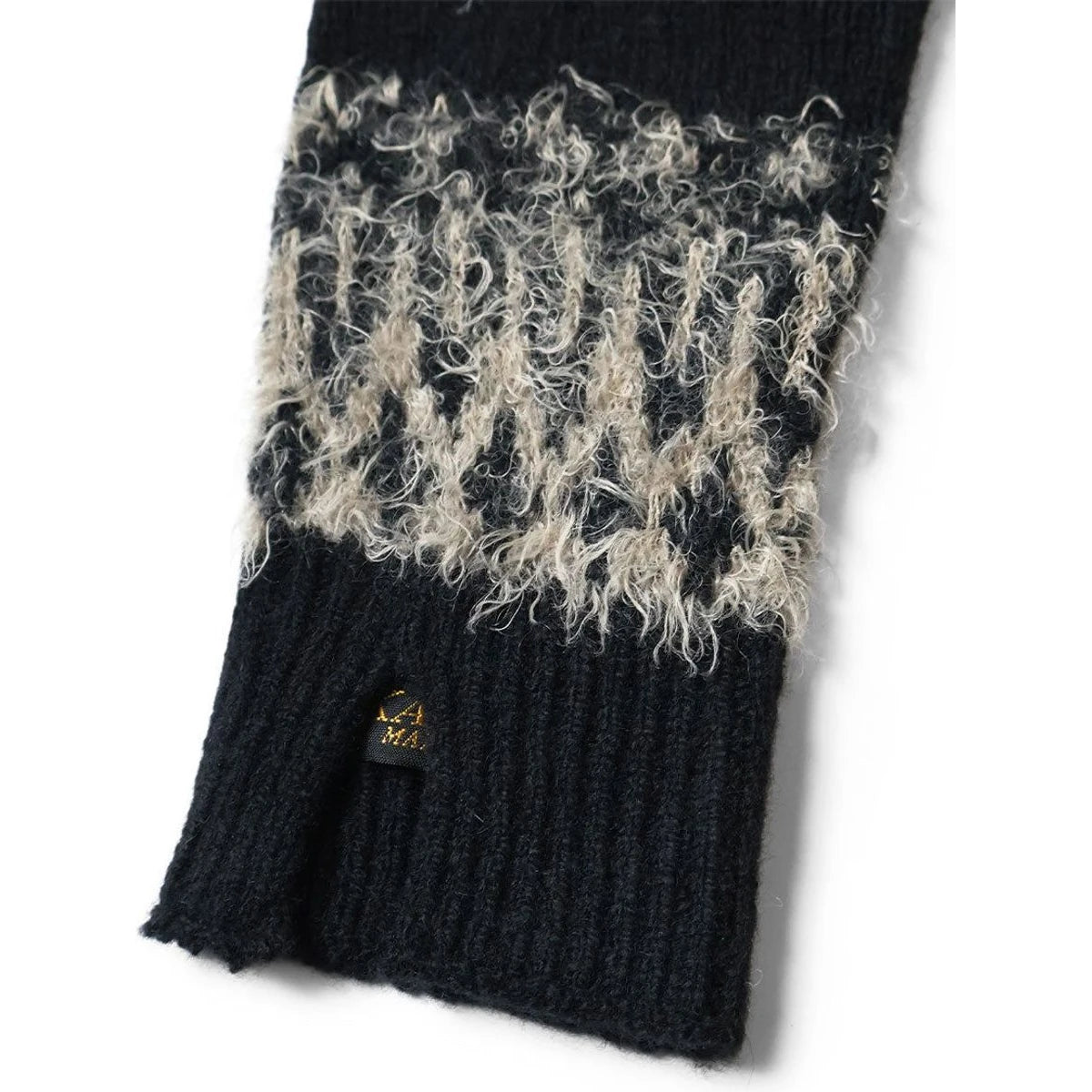 Kapital 10G Wool Gizagiza Arm Warmers