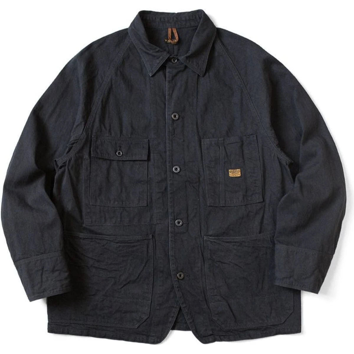 Kapital 10oz Black x Black Denim Cactus Coverall